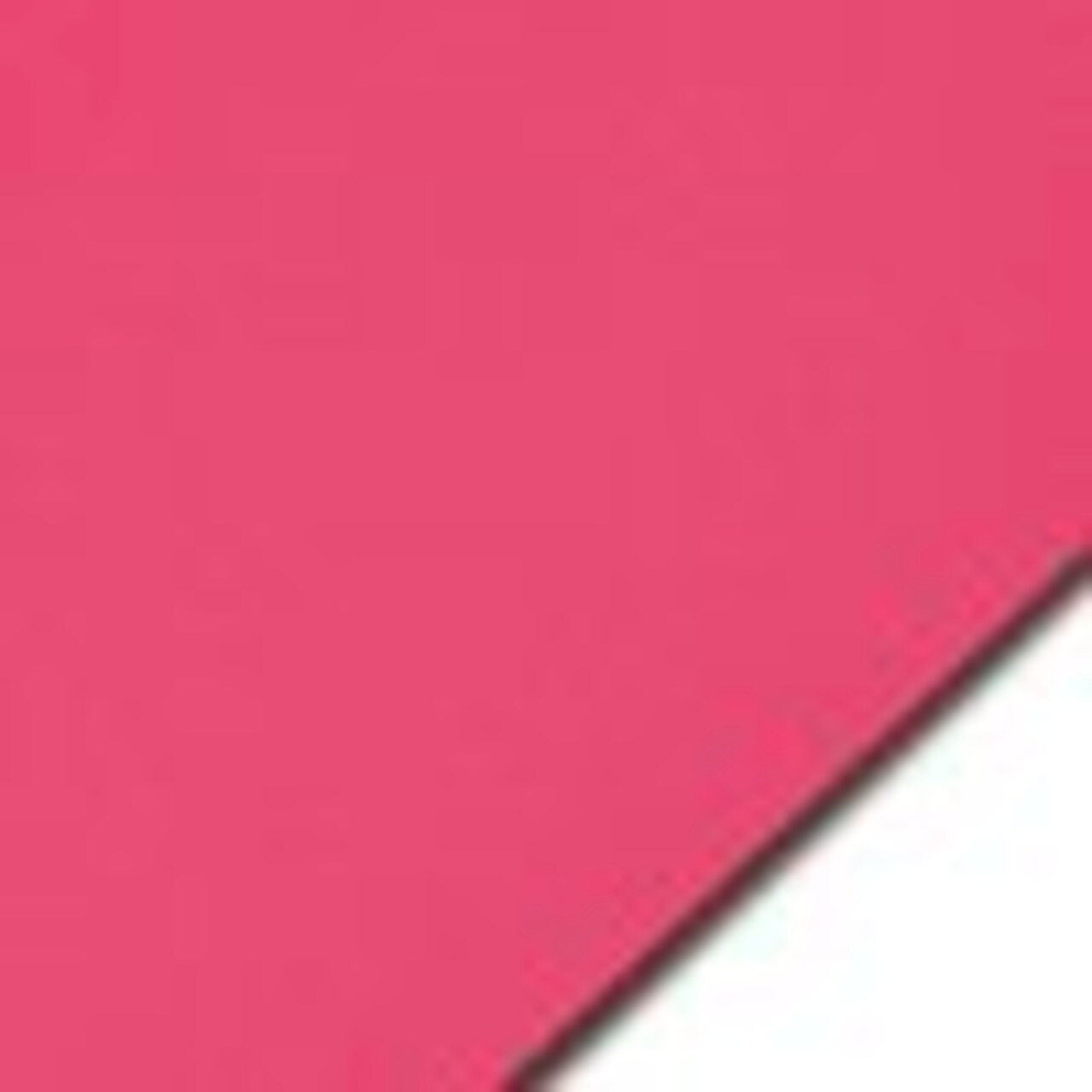 Colorplan HOT PINK - 12.5" x 19" - 100 Lb. / 270 Gsm Matte Premium Cardstock Paper Cover Sheet - 100 Sheets